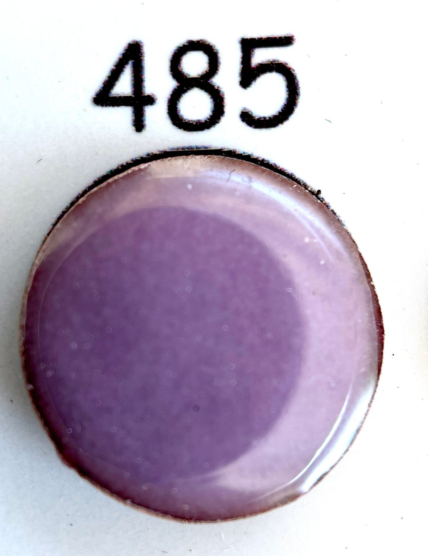 Pearly's Enamel Powder No. 485 Opaque pale pinkish purple 3oz. (85gr.) Great for torch/kiln/Cloisonné and Wet Packing Enameling