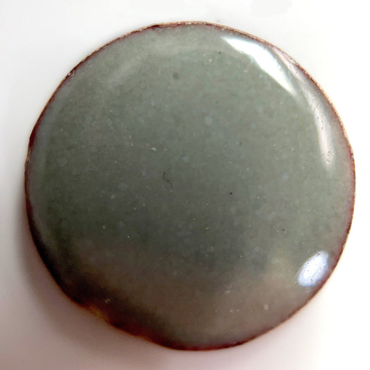 Pearly's Enamel Powder No. 434 Light Gray 3oz. (85gr.) Great for torch/kiln/Cloisonné and Wet Packing Enameling