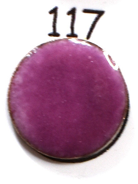 Pearly's Enamel Powder No. 117 Transparent Rose Pink 3oz. (85gr.) Great for torch/kiln/Cloisonné and Wet Packing Enameling