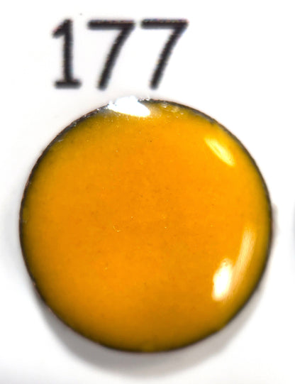 Pearly's Enamel Powder No. 177 Opaque Apricot lead free 3oz. (85gr.) Great for torch/kiln/Cloisonné and Wet Packing Enameling