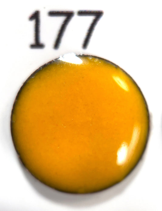 Pearly's Enamel Powder No. 177 Opaque Apricot lead free 3oz. (85gr.) Great for torch/kiln/Cloisonné and Wet Packing Enameling