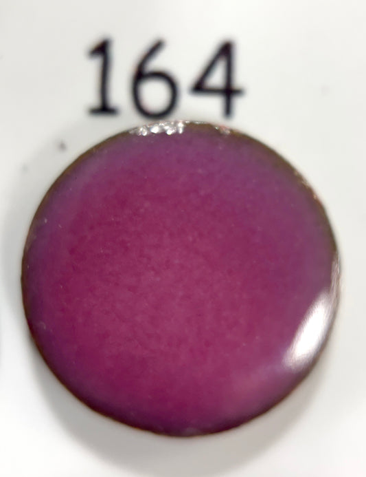 Pearly's Enamel Powder No. 164 Transparent Magenta 3oz. (85gr.) Great for torch/kiln/Cloisonné and Wet Packing Enameling