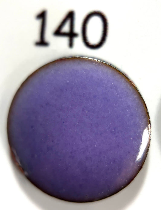 Pearly's Enamel Powder No. 140 Translucent Lotus Purple 3oz. (85gr.) Great for torch/kiln/Cloisonné and Wet Packing Enameling