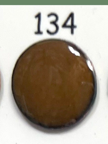 Pearly's Enamel Powder No. 134 Opaque Cinnamon 3oz. (85gr.) Great for torch/kiln/Cloisonné and Wet Packing Enameling