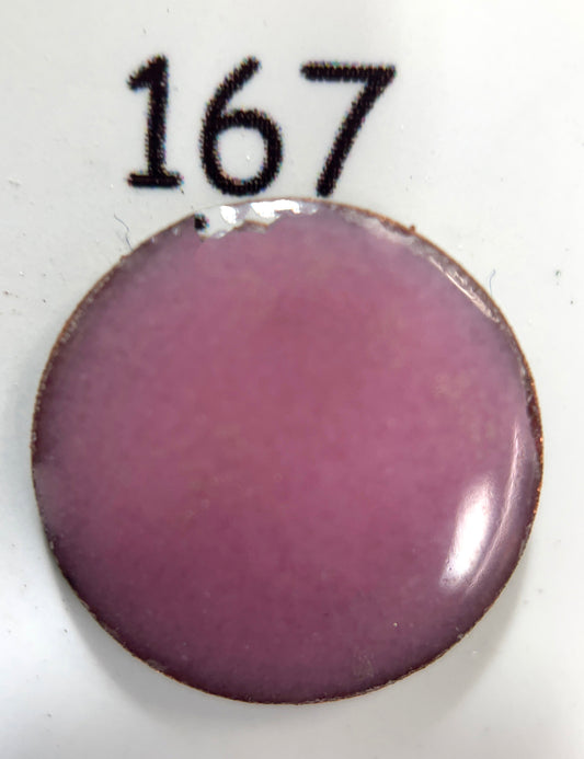 Pearly's Enamel Powder No. 167 Translucent Lead Free pink 3oz. (85gr.) Great for torch/kiln/Cloisonné and Wet Packing Enameling