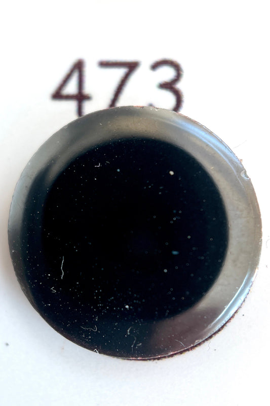Pearly's Enamel Powder No.473 Opaque Black. (85gr.) Great for torch/kiln/Cloisonné