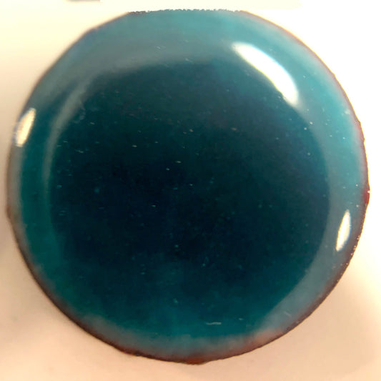Pearly's Enamel Powder No. 247 Transparent Emerald Green 3oz. (85gr.) Great for torch/kiln/Cloisonné and Wet Packing Enameling