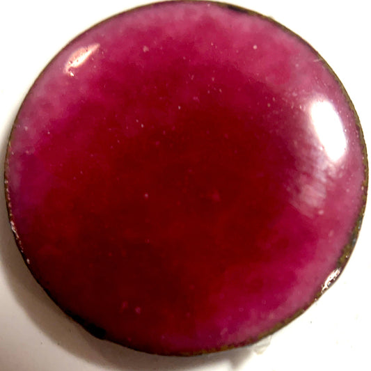 Pearly's Enamel Powder No. 310 Transparent Raspberry 3oz. (85gr.) Great for torch/kiln/Cloisonné and Wet Packing Enameling