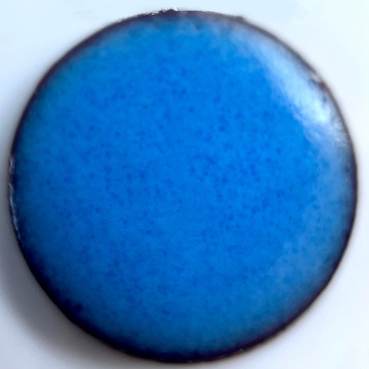 Pearly's Enamel Powder No. 324 Transparent Persian Blue 3oz. (85gr.) Great for torch/kiln/Cloisonné and Wet Packing Enameling
