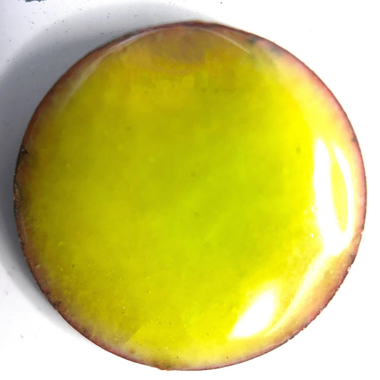 New!!!, Pearly's Enamel Powder No. 376 Transparent Lime Green 3oz. (85gr.) Great for torch/kiln/Cloisonné and Wet Packing Enameling