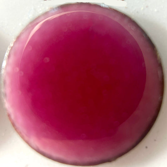 Pearly's Enamel Powder No. 302 Transparent Hot Pink 3oz. (85gr.) Great for torch/kiln/Cloisonné and Wet Packing Enameling
