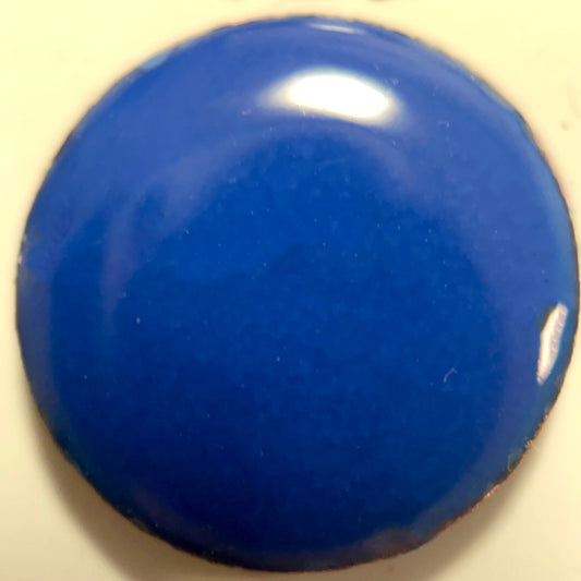 Pearly's Enamel Powder No. 419 Opaque Dark Blue Jeans lead free 3oz. (85gr.) Great for torch/kiln/Cloisonné and Wet Packing Enameling