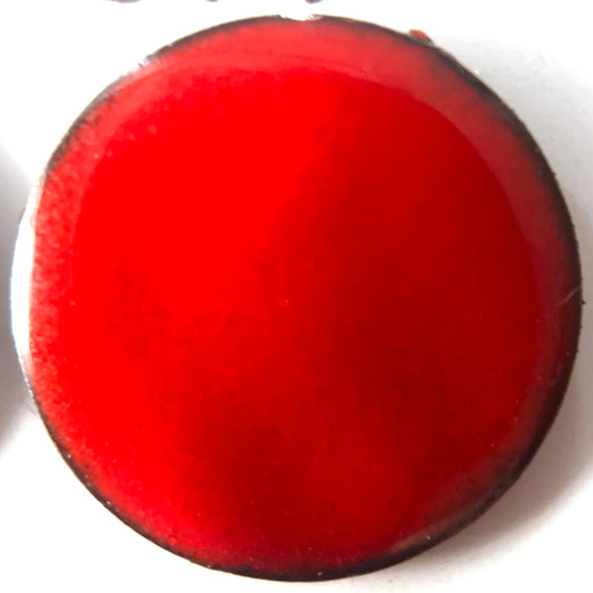 Pearly's Enamel Powder No. 379 Opaque Red 3oz. (85gr.) Great for torch/kiln/Cloisonné and Wet Packing Enameling
