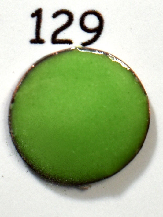Pearly's Enamel Powder No. 129 Opaque Jade Green 3oz. (85gr.) Great for torch/kiln/Cloisonné and Wet Packing Enameling
