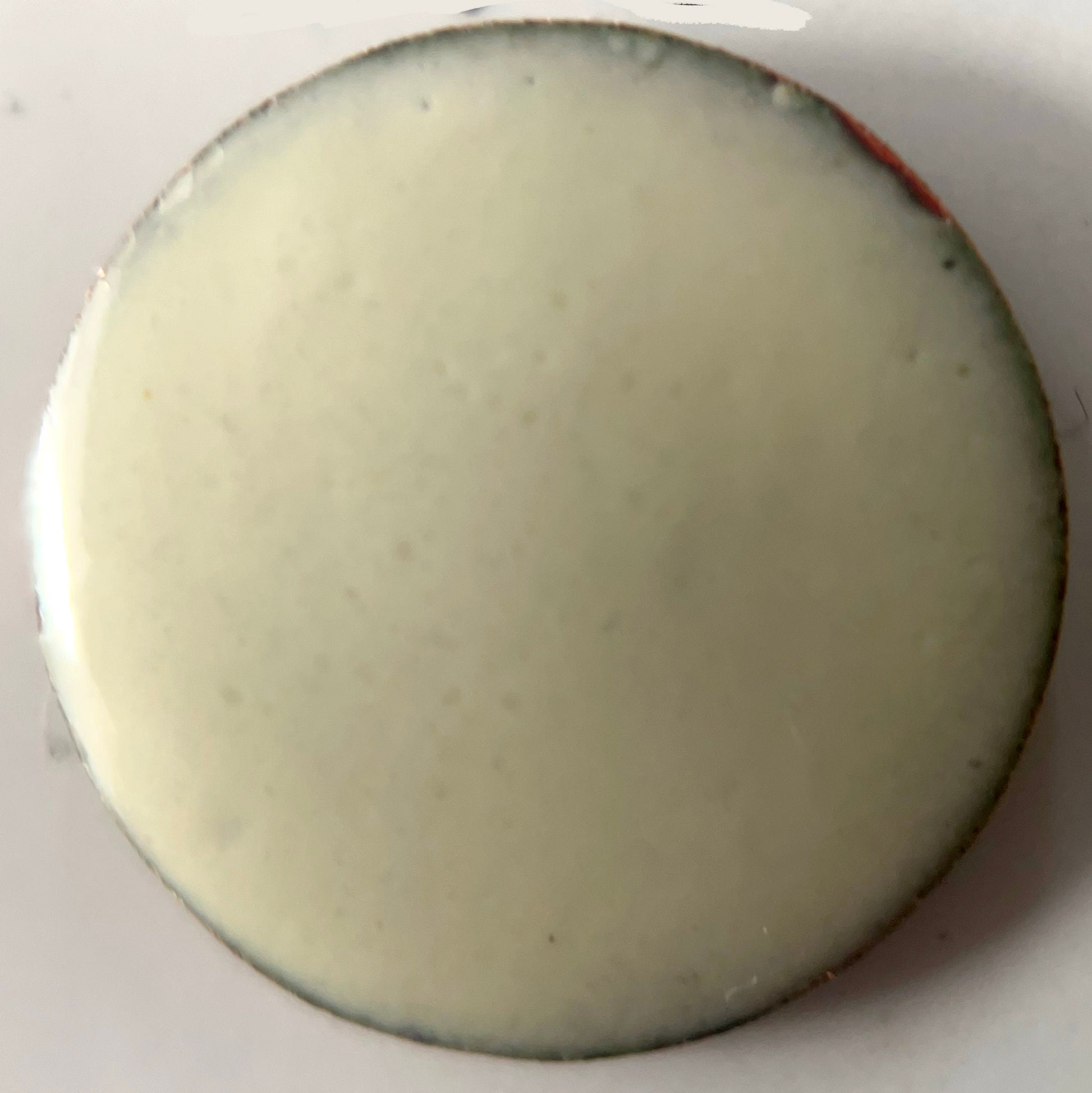 Enamel Powder No. 375 Opaque Rice White 3 oz - Torch & Kiln Enameling, Cloisonné and Wet Packing Enameling, Enameling Supplies