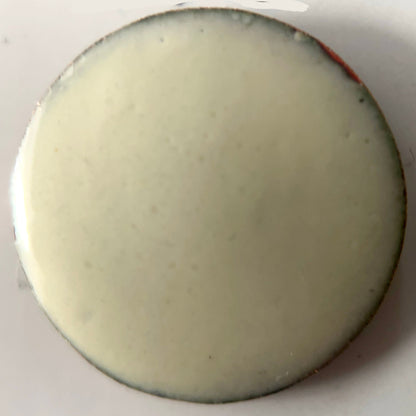 Enamel Powder No. 375 Opaque Rice White 3 oz - Torch & Kiln Enameling, Cloisonné and Wet Packing Enameling, Enameling Supplies