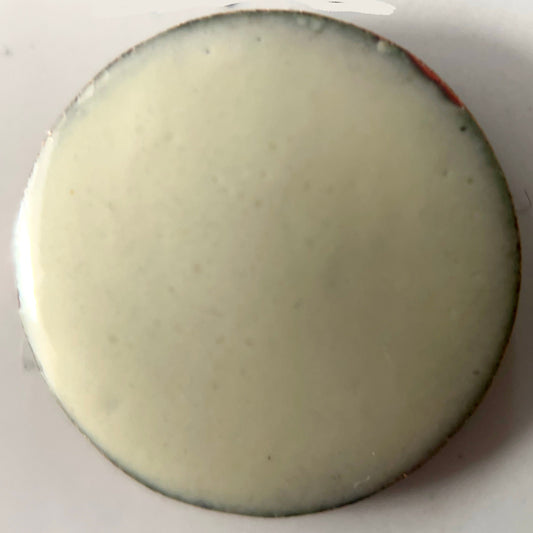 Enamel Powder No. 375 Opaque Rice White 3 oz - Torch & Kiln Enameling, Cloisonné and Wet Packing Enameling, Enameling Supplies