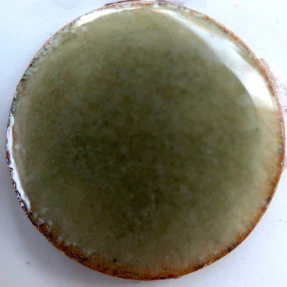 Enamel Powder No. 328 - Transparent Gray Greige 3oz. for Torch/Kiln/Cloisonné/Wet Packing Enameling