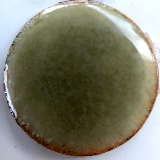 Enamel Powder No. 328 - Transparent Gray Greige 3oz. for Torch/Kiln/Cloisonné/Wet Packing Enameling