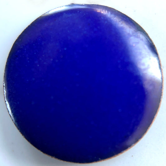 Enamel Powder No. 343 - Opaque Dark Blue 3oz. for Torch/Kiln/Cloisonné/Wet Packing Enameling