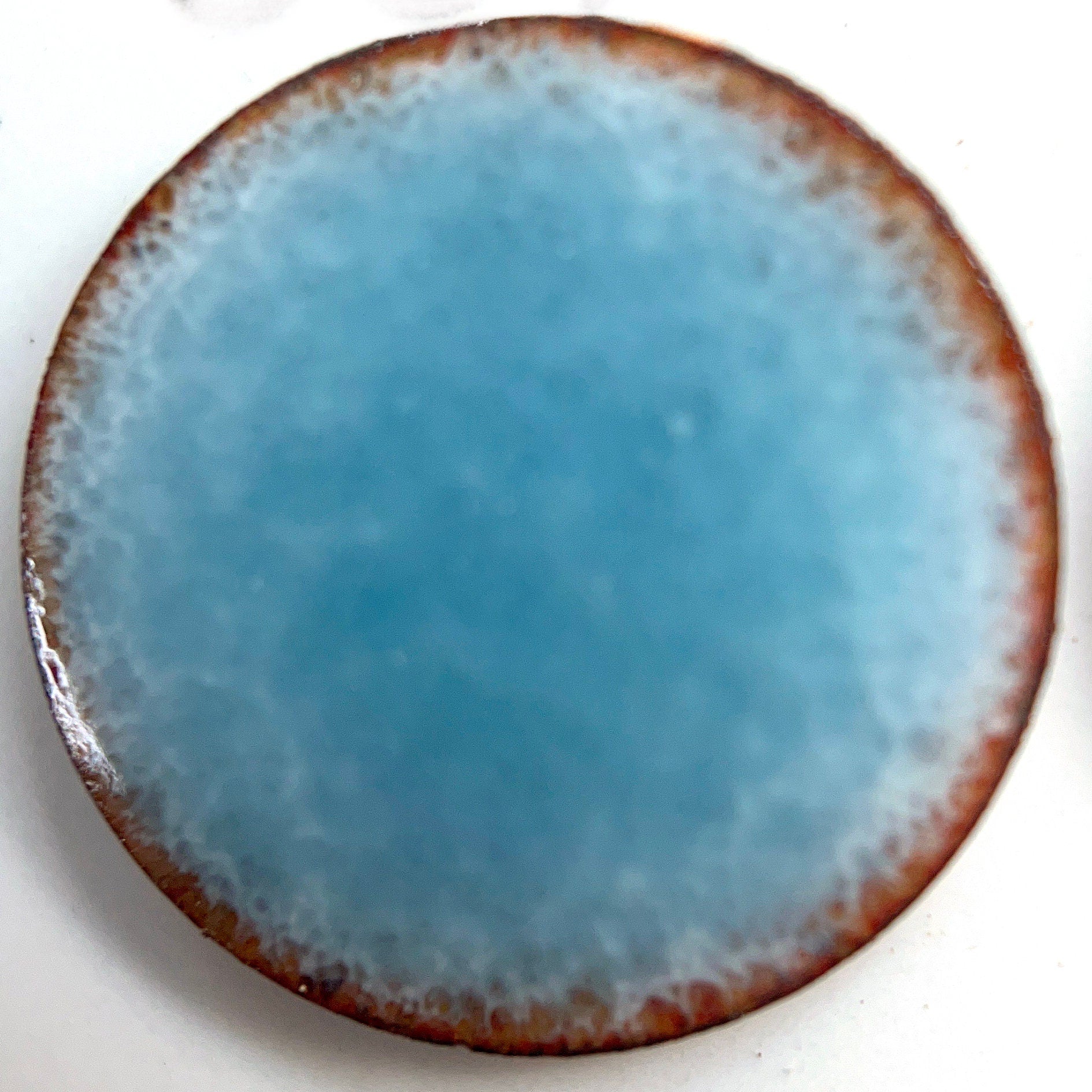 Enamel Powder No. 357 - Transparent Bright Gray 3oz. for Torch/Kiln/Cloisonné/Wet Packing Enameling