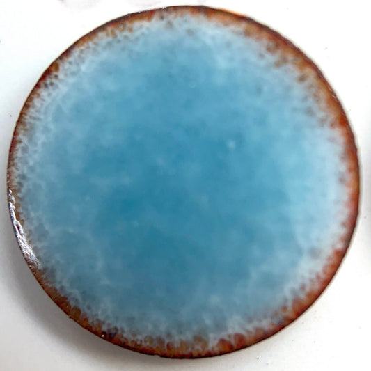 Enamel Powder No. 357 - Transparent Bright Gray 3oz. for Torch/Kiln/Cloisonné/Wet Packing Enameling