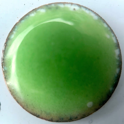 Transparent Pastel Green Enamel Powder No. 305, 3oz or 85g, Ideal for Torch/Kiln Enameling, Cloisonné and Wet Packing Enameling Supply