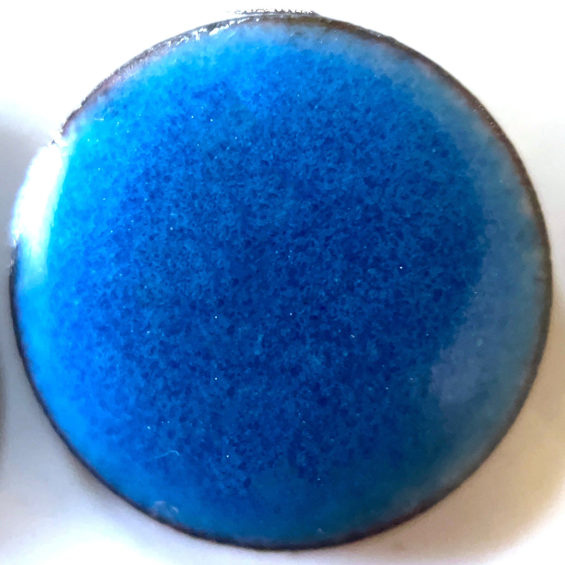 Pearly's Enamel Powder No. 326 Transparent Peacock 3oz. (85gr.) Great for torch/kiln/Cloisonné and Wet Packing Enameling