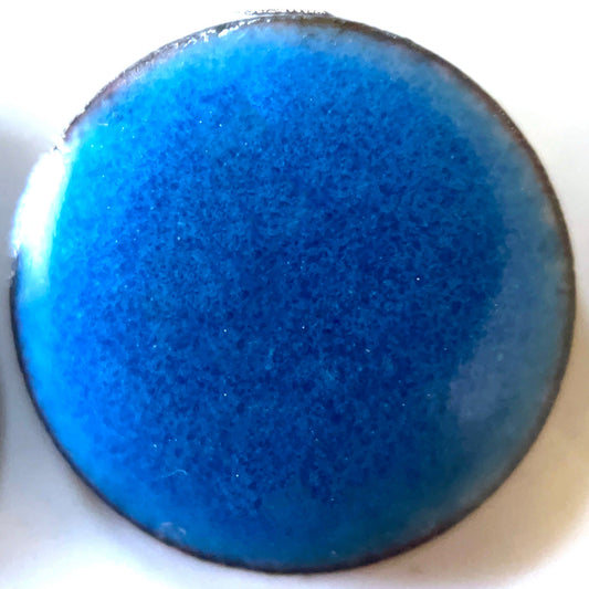 Pearly's Enamel Powder No. 326 Transparent Peacock 3oz. (85gr.) Great for torch/kiln/Cloisonné and Wet Packing Enameling