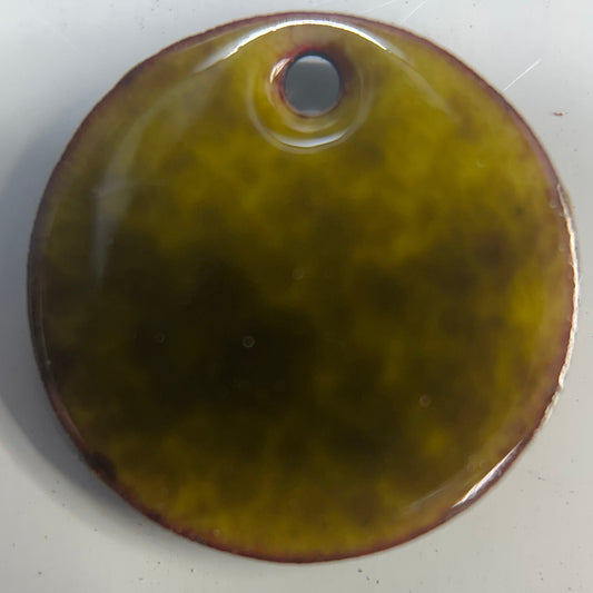 New!!!, Pearly's Enamel Powder No. 356 Transparent dark brown 3oz. (85gr.) Great for torch/kiln/Cloisonné and Wet Packing Enameling