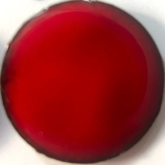 New!!! Pearly's Enamel Powder No. 339 Opaque Vermilion Red 3oz. (85gr.) Great for torch/kiln/Cloisonné and Wet Packing Enameling