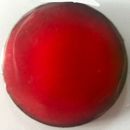 New!!! Pearly's Enamel Powder No. 381 Opaque Crimson Red 3oz. (85gr.) Great for torch/kiln/Cloisonné and Wet Packing Enameling