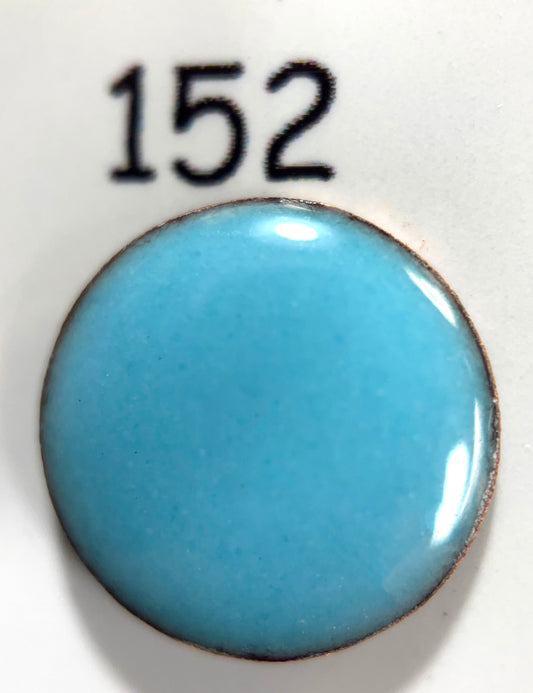 Pearly's Enamel Powder No. 152 Opaque Ice Blue 3oz. (85gr.) Great for torch/kiln/Cloisonné and Wet Packing Enameling