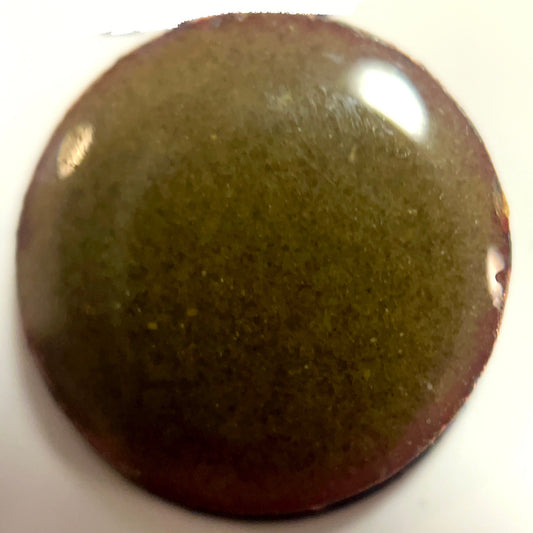 Pearly's Enamel Powder No. 154 Transparent Light Brown 3oz. (85gr.) Great for torch/kiln/Cloisonné and Wet Packing Enameling