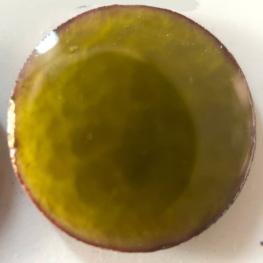 New!!!, Pearly's Enamel Powder No. 309 Transparent Woodland Brown 3oz. (85gr.) Great for torch/kiln/Cloisonné and Wet Packing Enameling