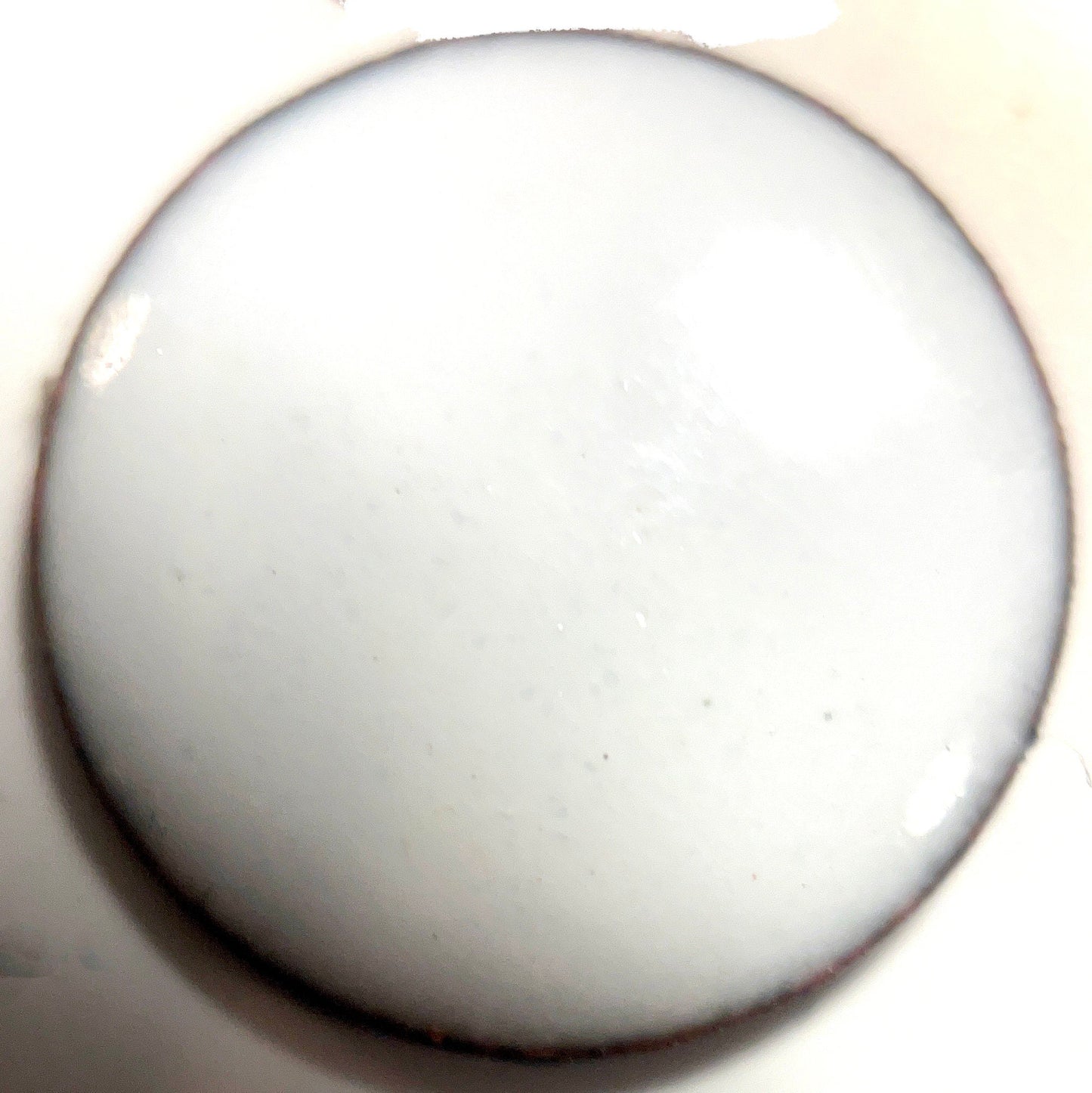 Pearly's Enamel Powder No. 317 Opaque White 3oz. (85gr.) - The Best White Ever Great for torch/kiln/Cloisonné and Wet Packing Enameling