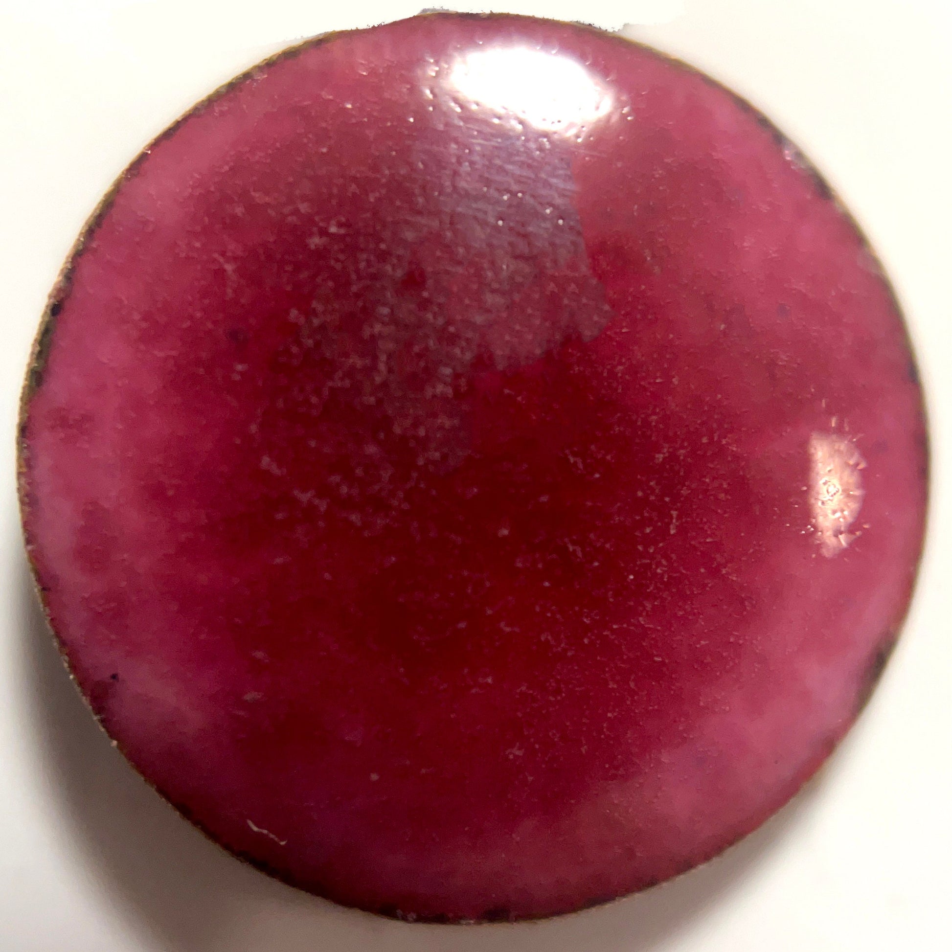 Enamel Powder No. 239 - Transparent Ruby Pink 3oz. for Torch/Kiln/Cloisonné/Wet Packing Enameling