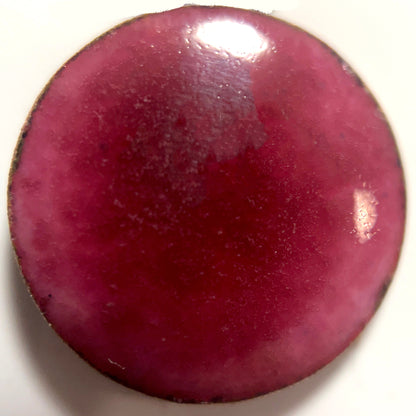 Enamel Powder No. 239 - Transparent Ruby Pink 3oz. for Torch/Kiln/Cloisonné/Wet Packing Enameling