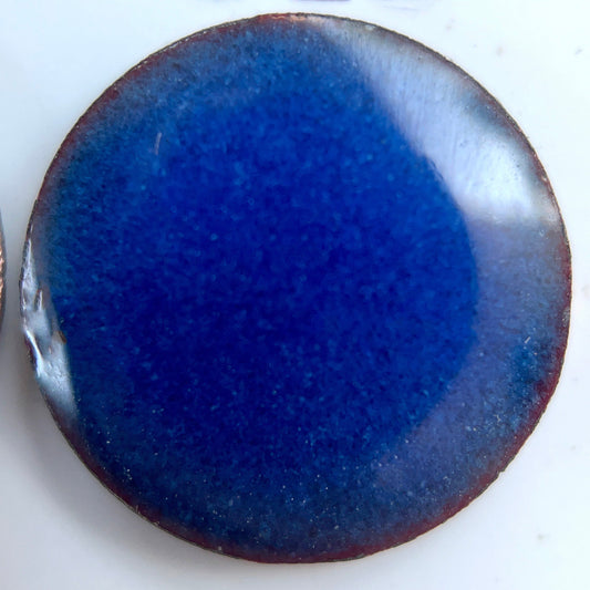 Pearly's Enamel Powder No. 313 Transparent Water Blue 3oz. (85gr.) Great for torch/kiln/Cloisonné and Wet Packing Enameling