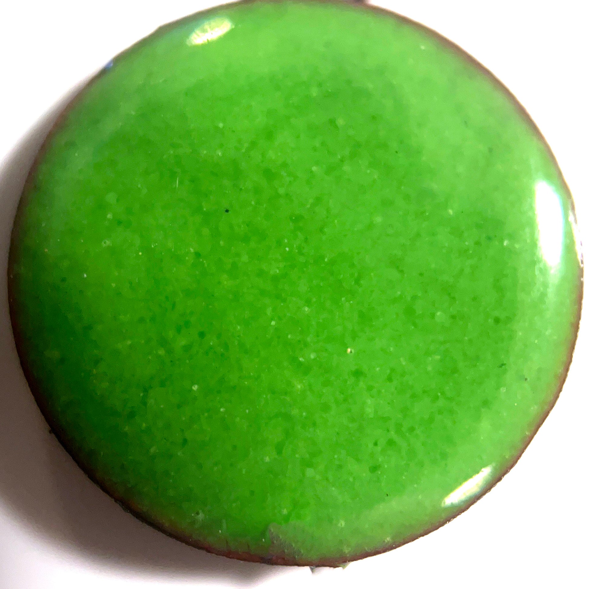 Pearly's Enamel Powder No. 448 Opaque Medium Pine Green 3oz. (85gr.) Great for torch/kiln/Cloisonné and Wet Packing Enameling