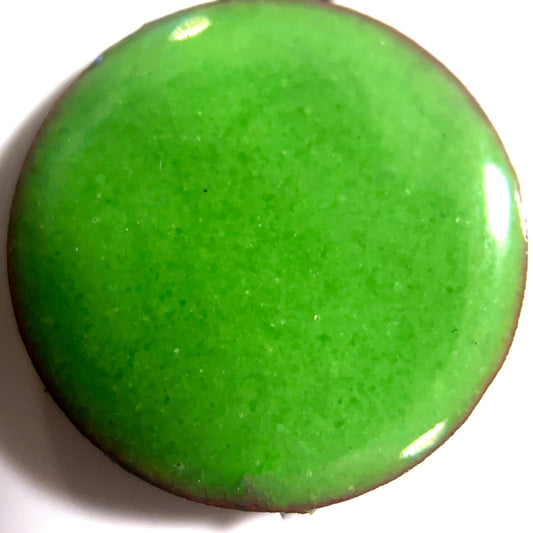 Pearly's Enamel Powder No. 448 Opaque Medium Pine Green 3oz. (85gr.) Great for torch/kiln/Cloisonné and Wet Packing Enameling