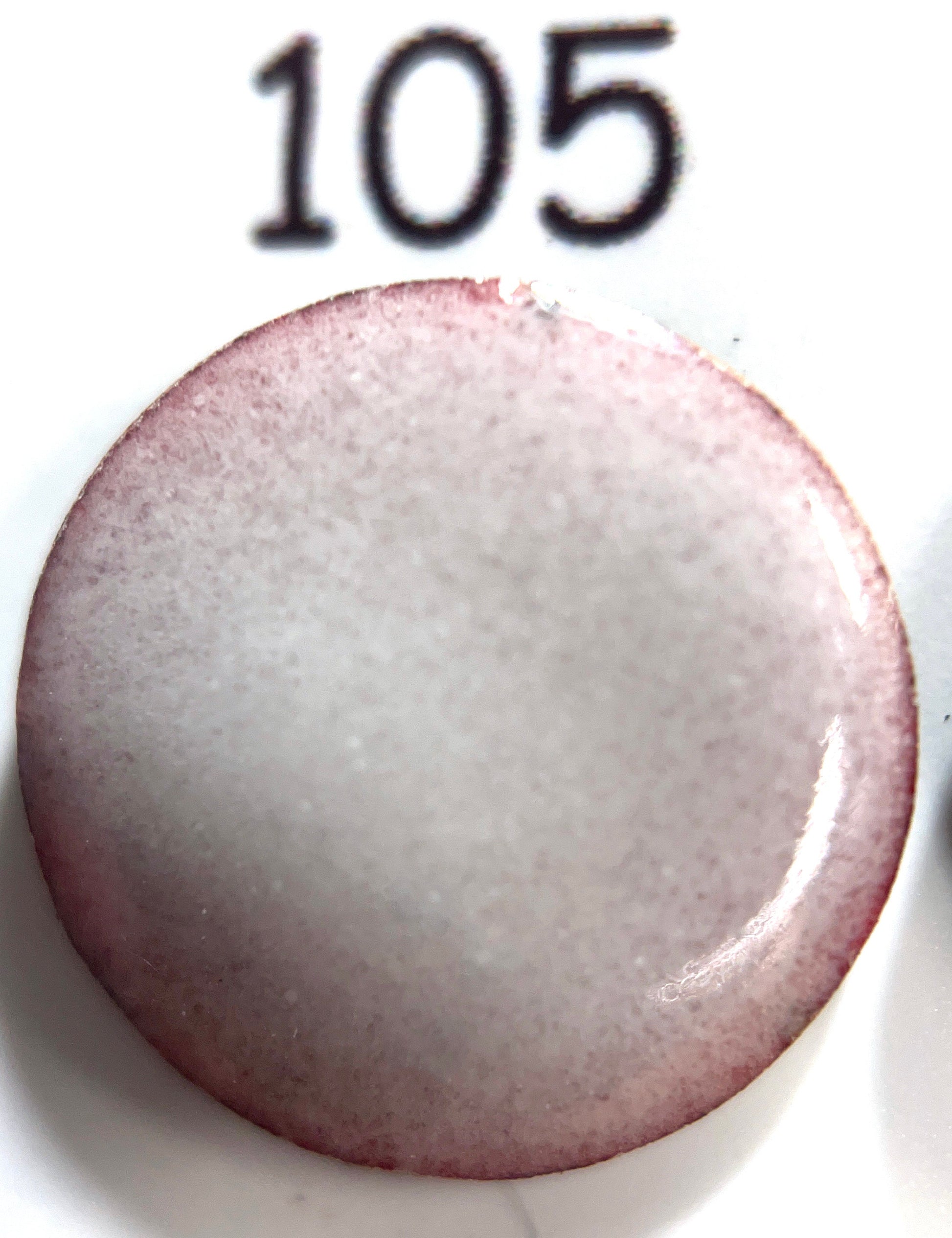 Pearly's Enamel Powder No. 105 Clear 3oz. (85gr.) Great for torch/kiln/Cloisonné and Wet Packing Enameling