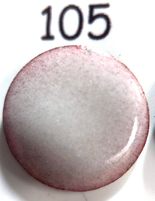 Pearly's Enamel Powder No. 105 Clear 3oz. (85gr.) Great for torch/kiln/Cloisonné and Wet Packing Enameling