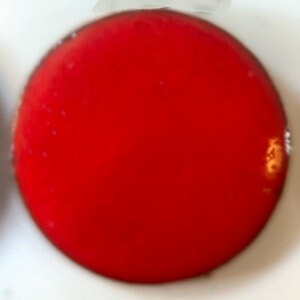 Pearly's Enamel Powder No. 405 Opaque Coral Redish 3oz. (85gr.) Great for torch/kiln/Cloisonné and Wet Packing Enameling Active Restock