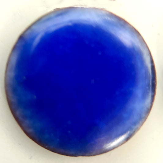 Pearly's Enamel Powder No. 315 Transparent Precious Blue 3oz. (85gr.) Great for torch/kiln/Cloisonné and Wet Packing .