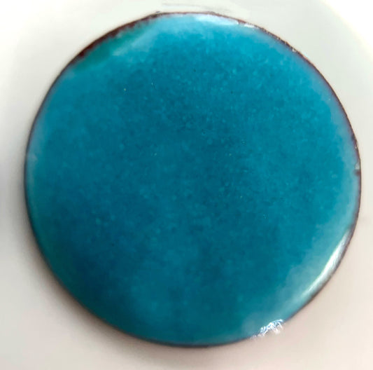 Pearly's Enamel Powder No. 373 Opaque Fresh Water 3oz. (85gr.) Great for torch/kiln/Cloisonné and Wet Packing .