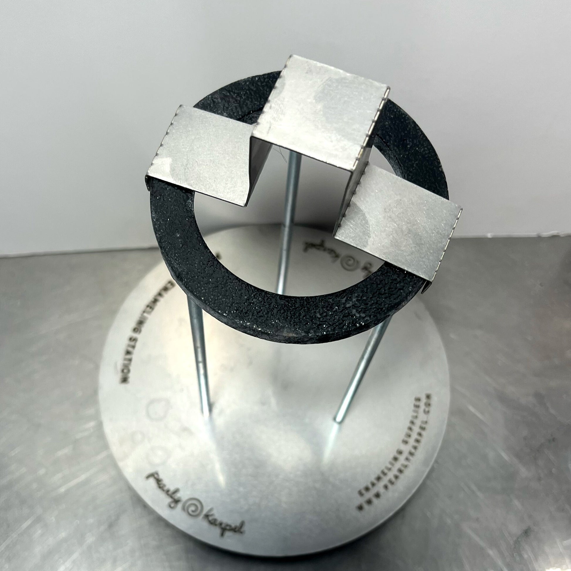 Enameling Supplies Stage For Trivets - Fit To 10cm Diameter Tripod