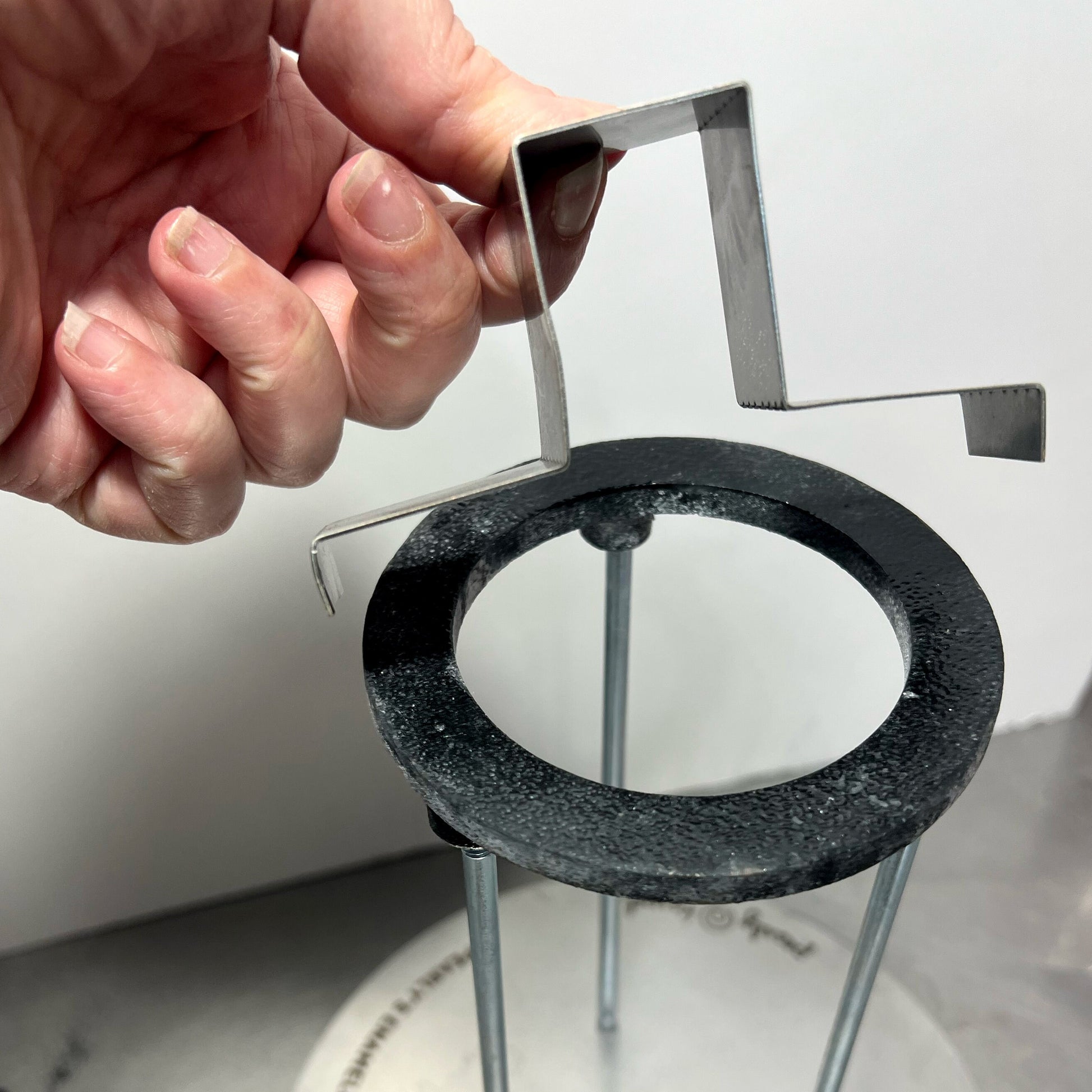Enameling Supplies Stage For Trivets - Fit To 10cm Diameter Tripod