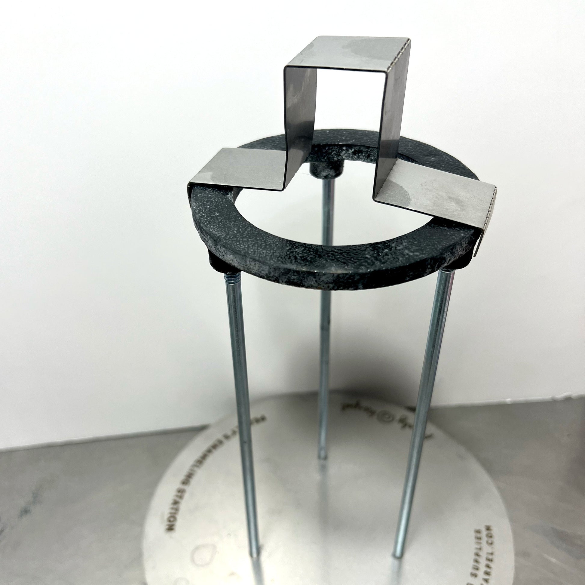 Enameling Supplies Stage For Trivets - Fit To 10cm Diameter Tripod