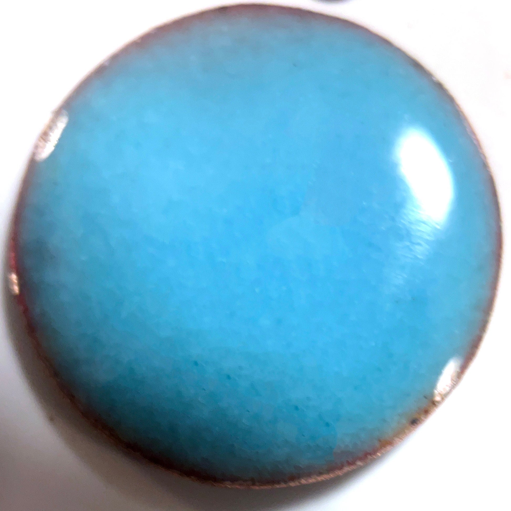 Pearly's Enamel Powder No. 440 Opaque Light Blue 3oz. (85gr.) Great for torch/kiln/Cloisonné and Wet Packing Enameling